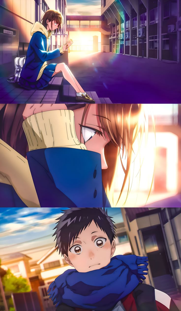 Blue Box - Chinatsu & Taiki Card